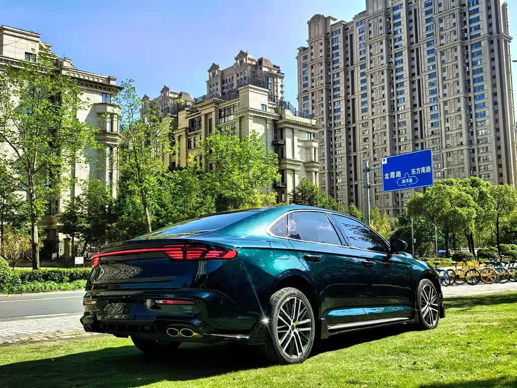 Geely Xingrui — фото 5