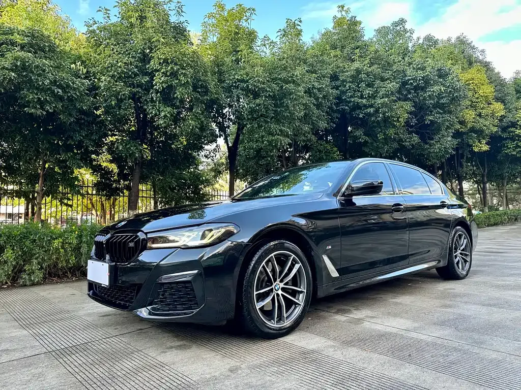 BMW 5 Series — фото 1