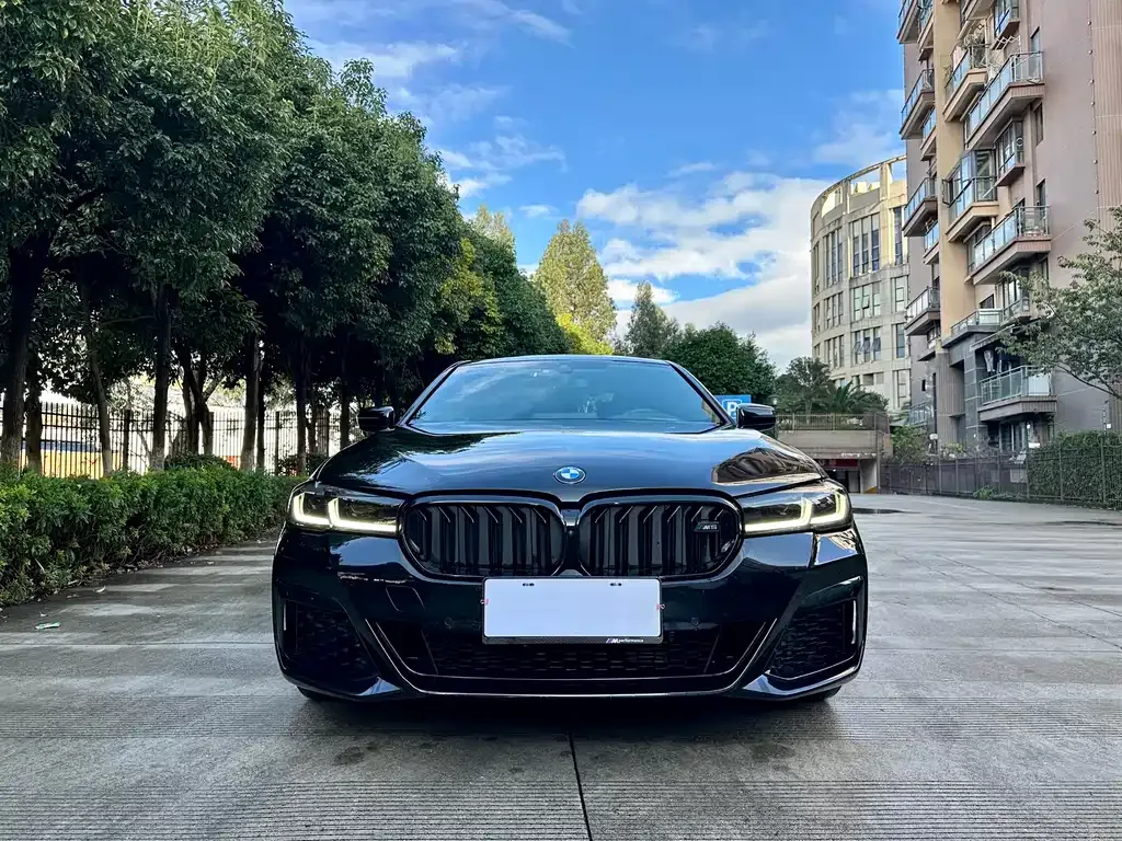 BMW 5 Series — фото 2