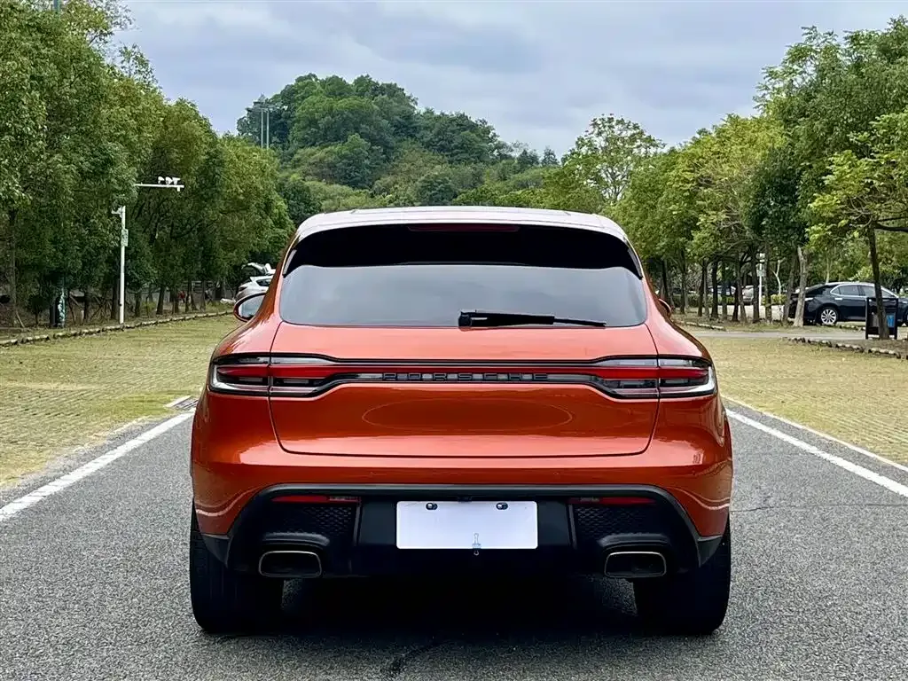 Porsche Macan — фото 8