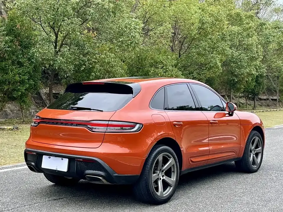 Porsche Macan — фото 9