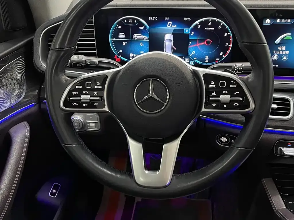 Mercedes-Benz GLE — фото 4