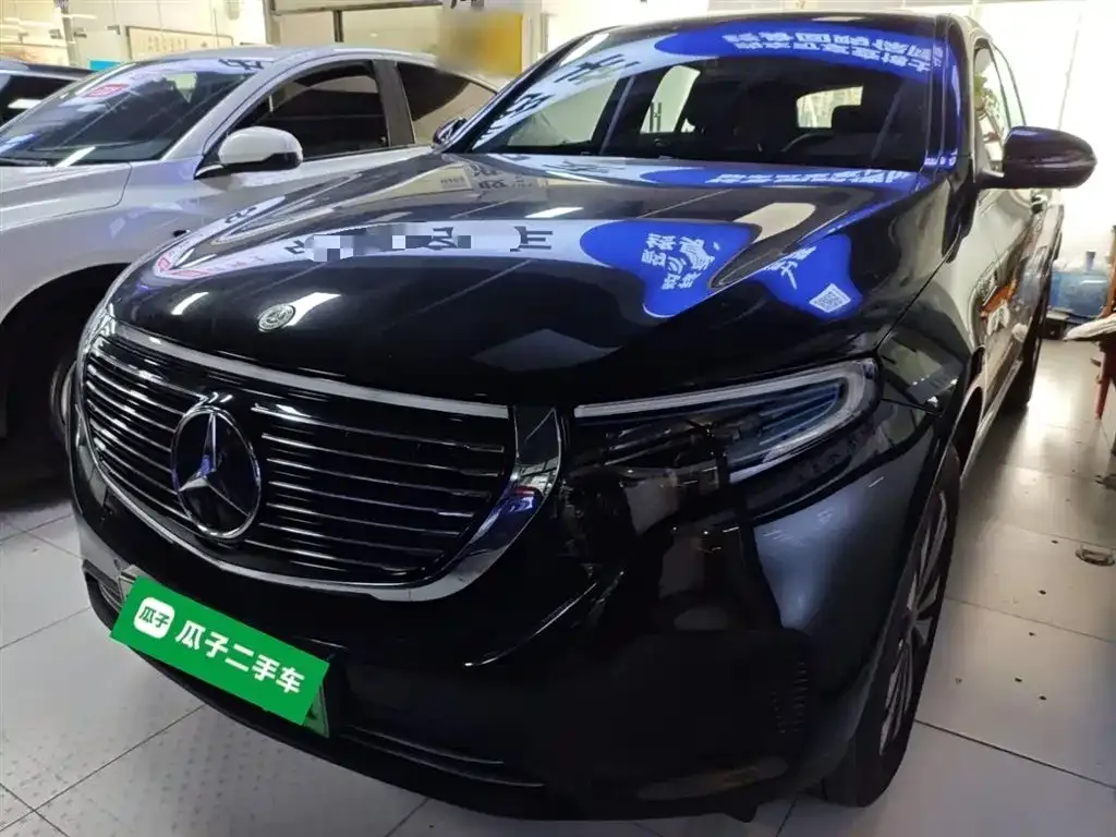 Mercedes-Benz EQC — фото 2