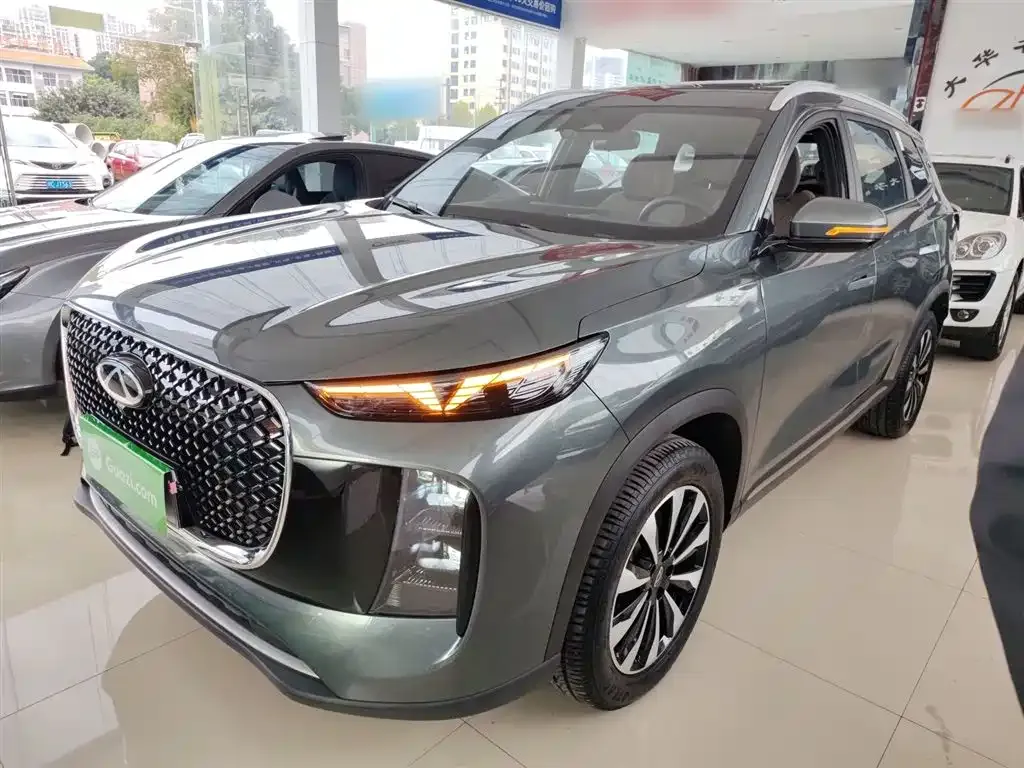 Chery Tiggo 8 PLUS — фото 2