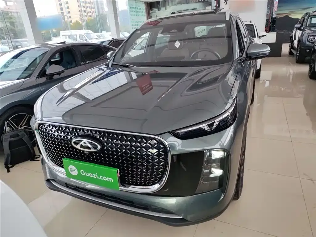 Chery Tiggo 8 PLUS — фото 3