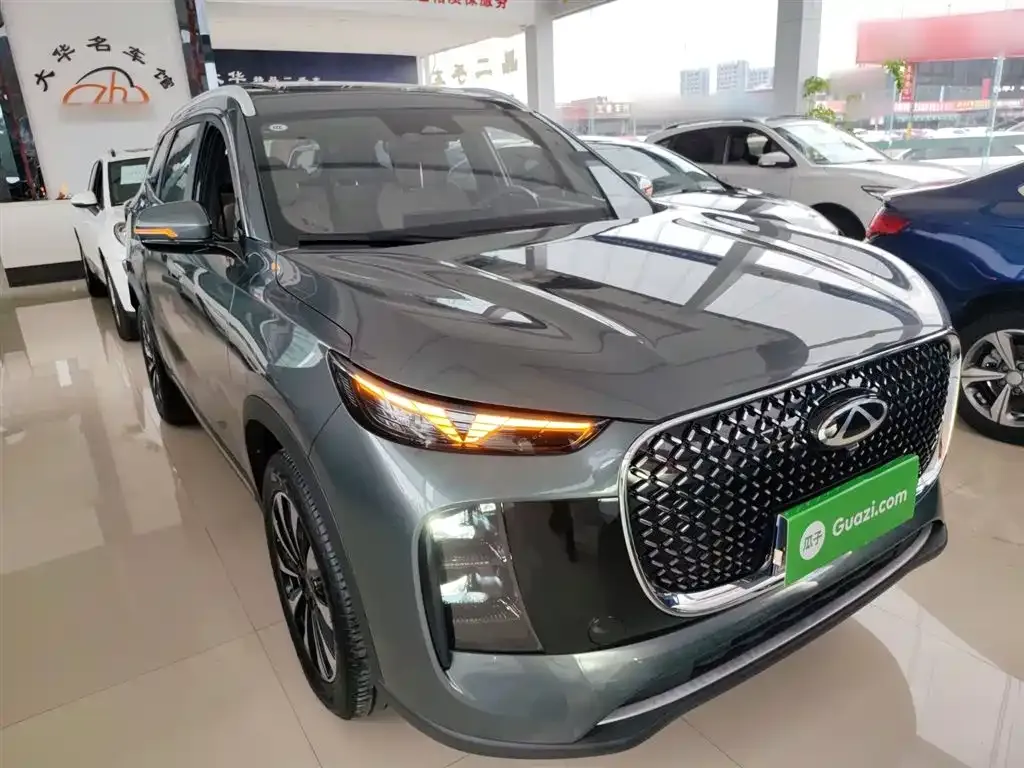 Chery Tiggo 8 PLUS — фото 4