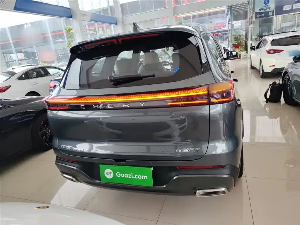 Chery Tiggo 8 PLUS — фото 6