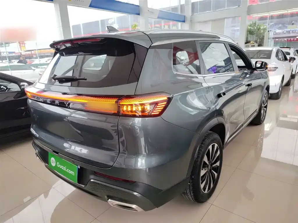 Chery Tiggo 8 PLUS — фото 7