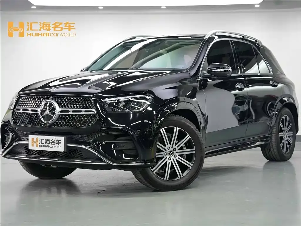Mercedes-Benz GLE — фото 1