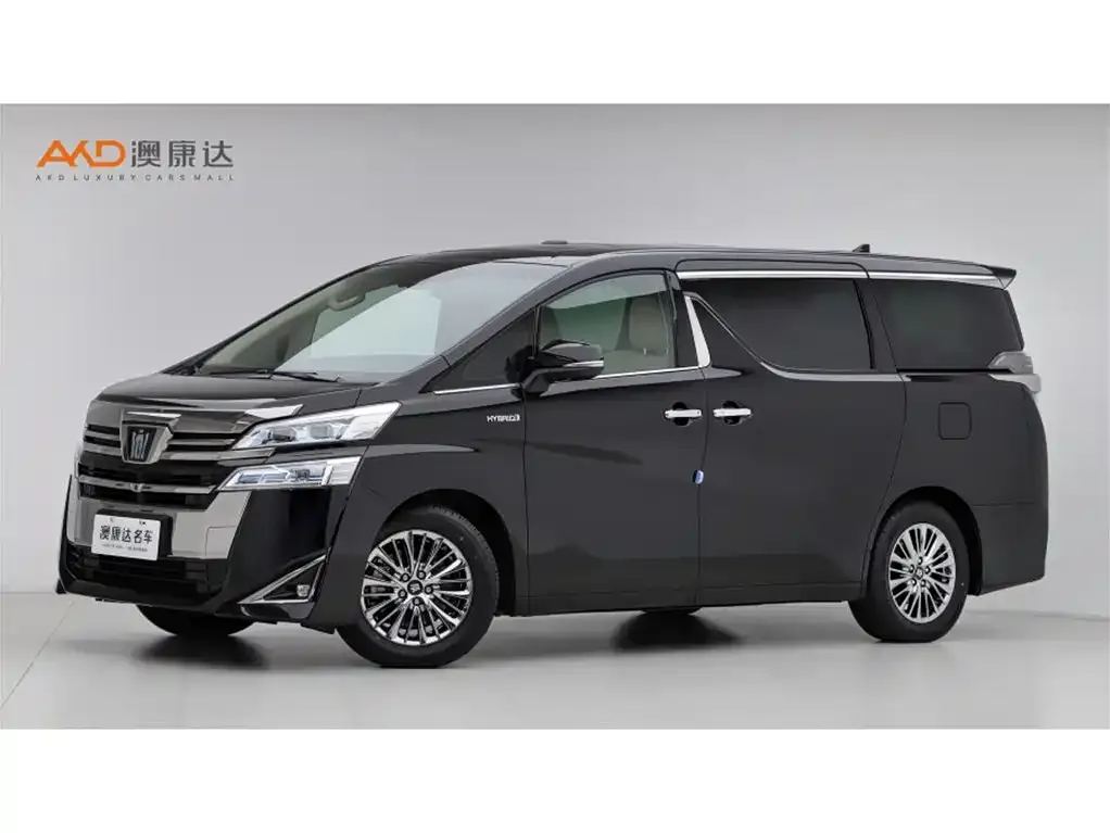 Toyota Vellfire — фото 1