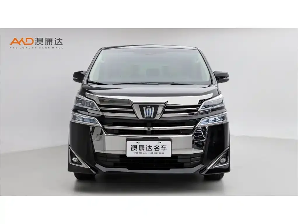 Toyota Vellfire — фото 2