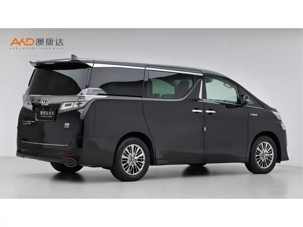 Toyota Vellfire — фото 3