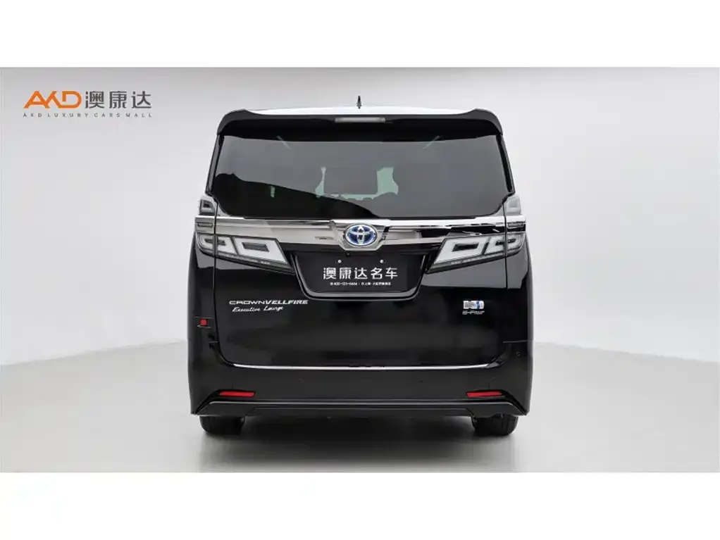 Toyota Vellfire — фото 4