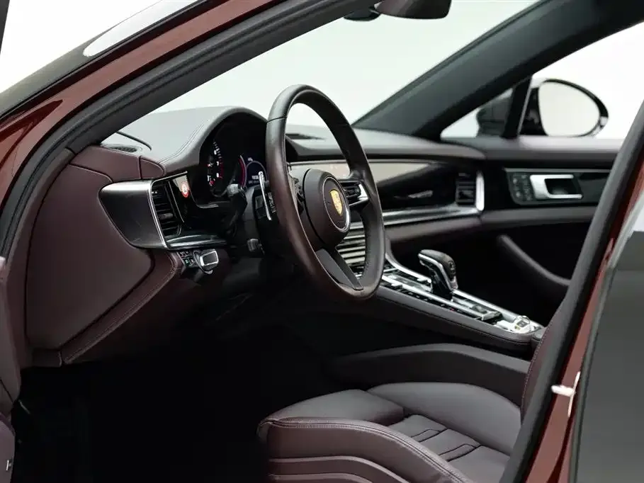Porsche Panamera — фото 9