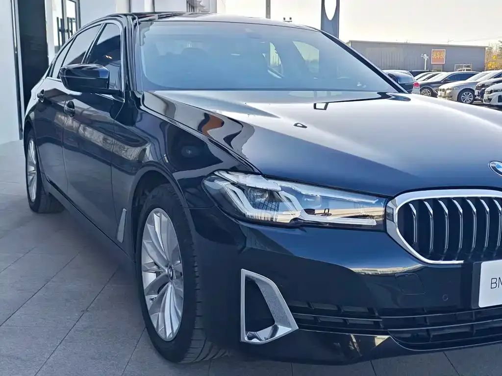 BMW 5 Series New Energy — фото 3