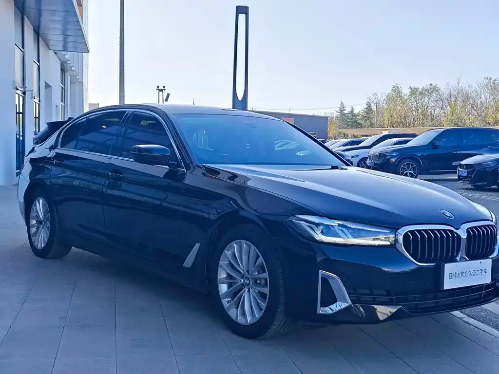 BMW 5 Series New Energy — фото 4