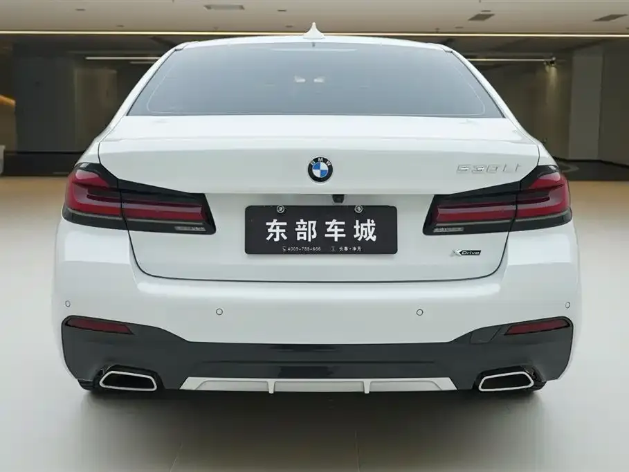 BMW 5 Series — фото 4