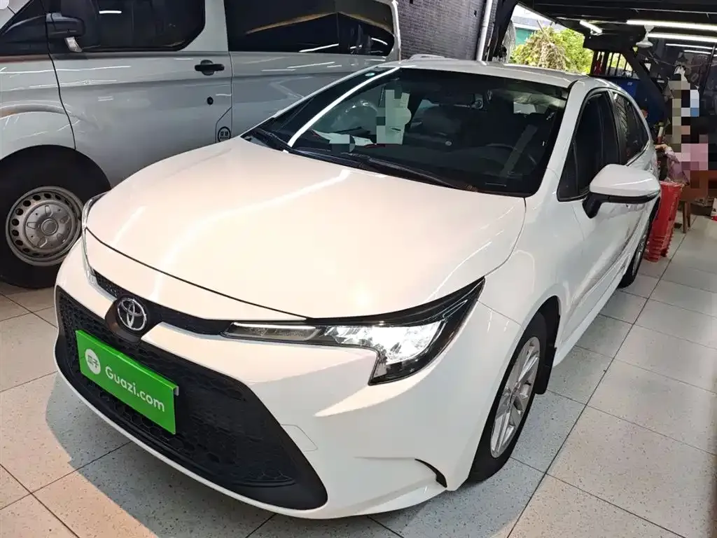 Toyota Levin — фото 1
