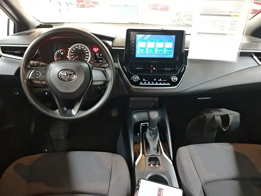 Toyota Levin — фото 10