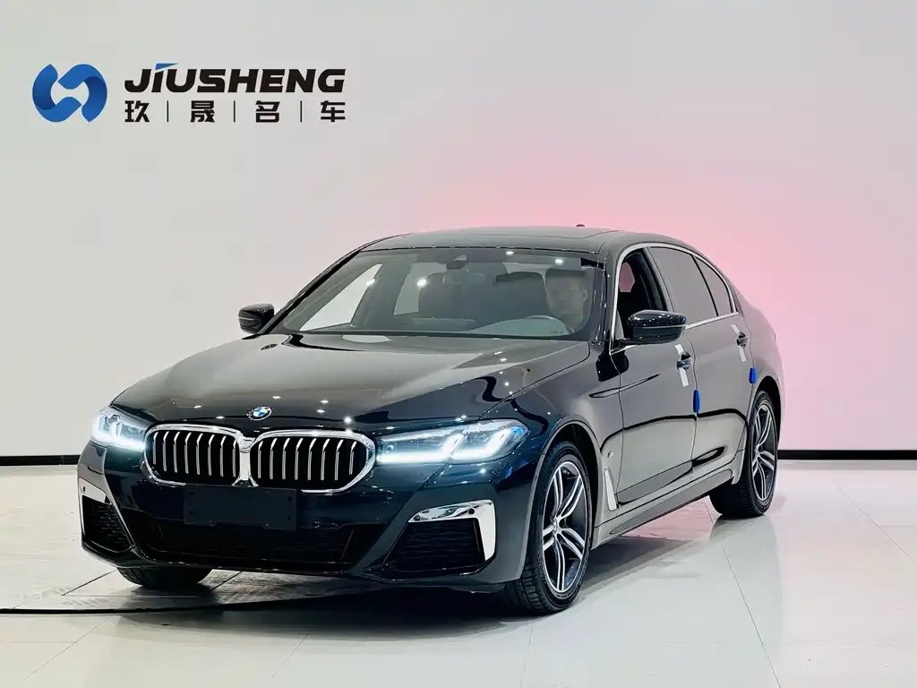 BMW 5 Series — фото 1