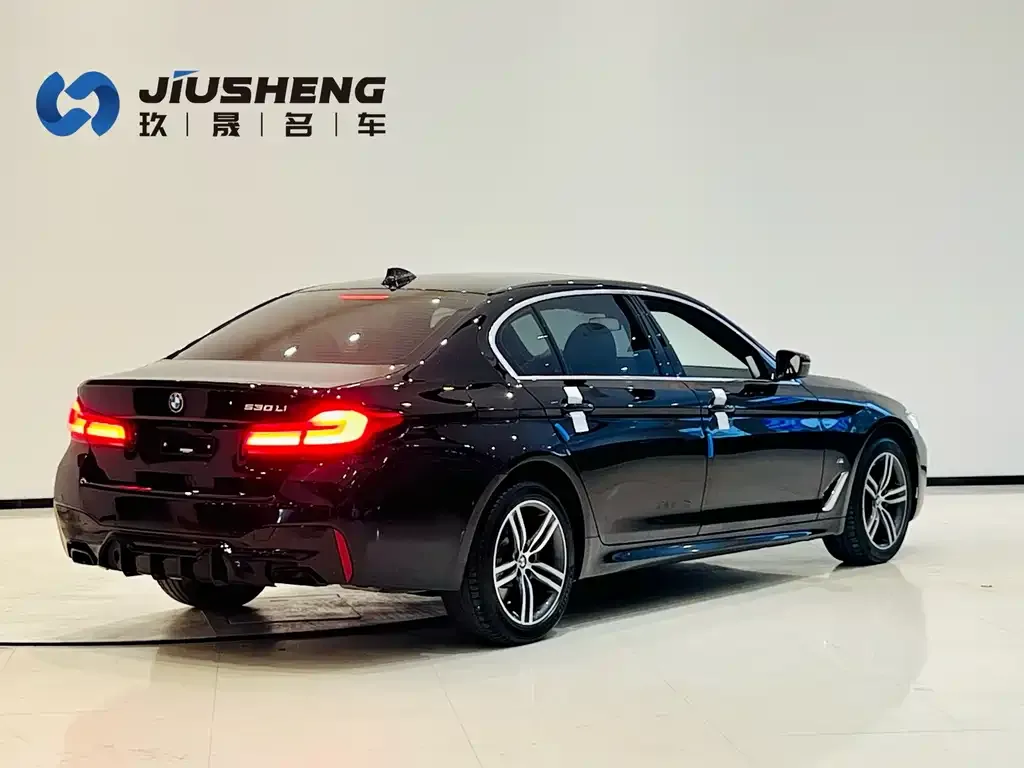BMW 5 Series — фото 4