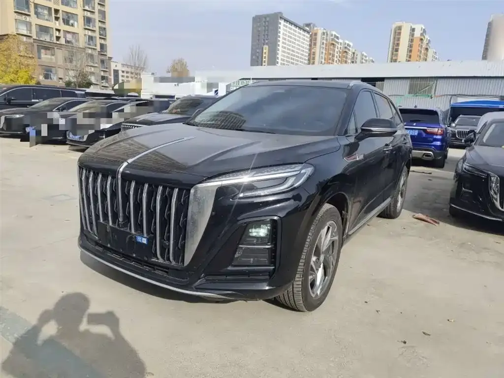 Hongqi HS3 PHEV — фото 2
