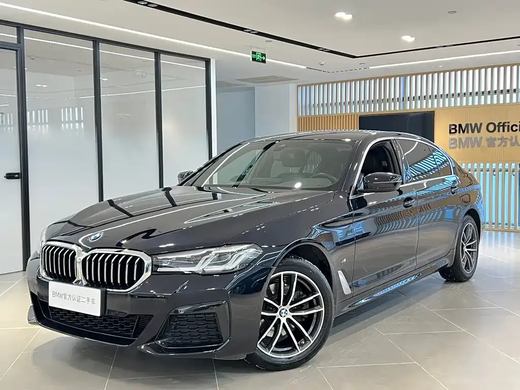 BMW 5 Series — фото 1