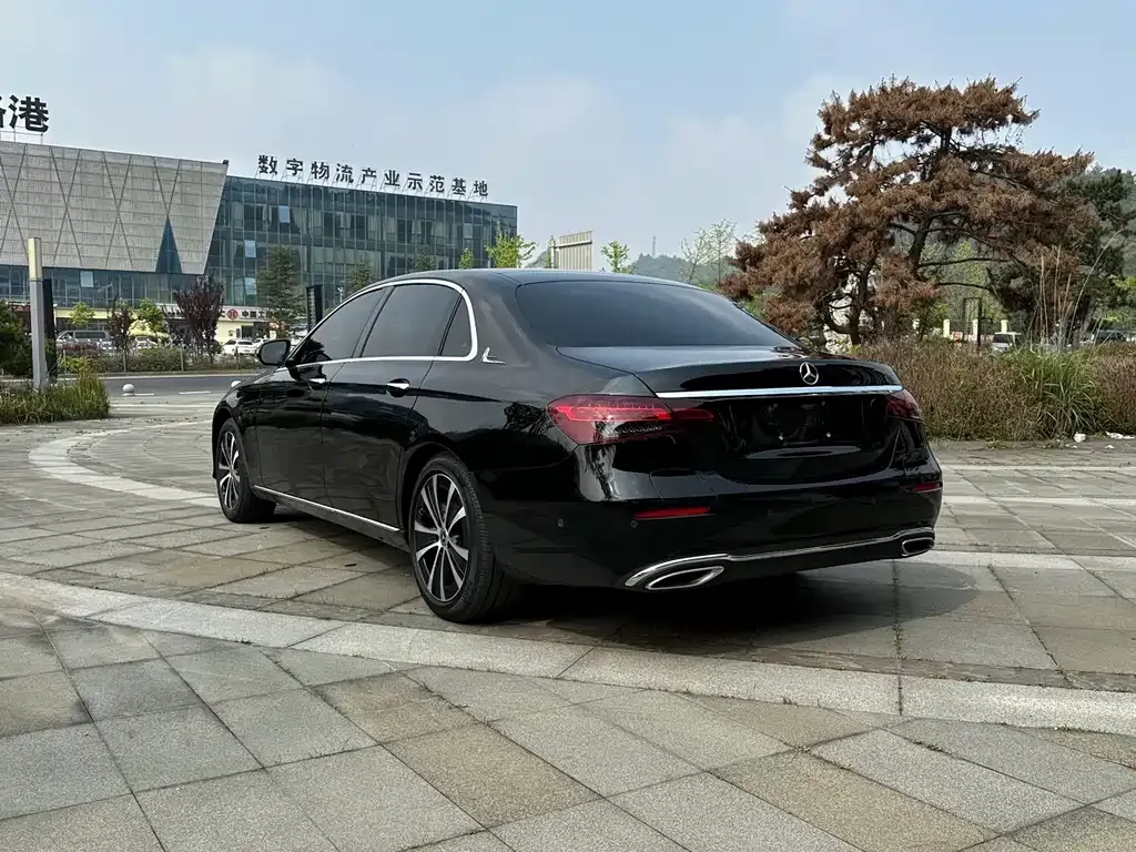 Mercedes-Benz E-Class New Energy — фото 10