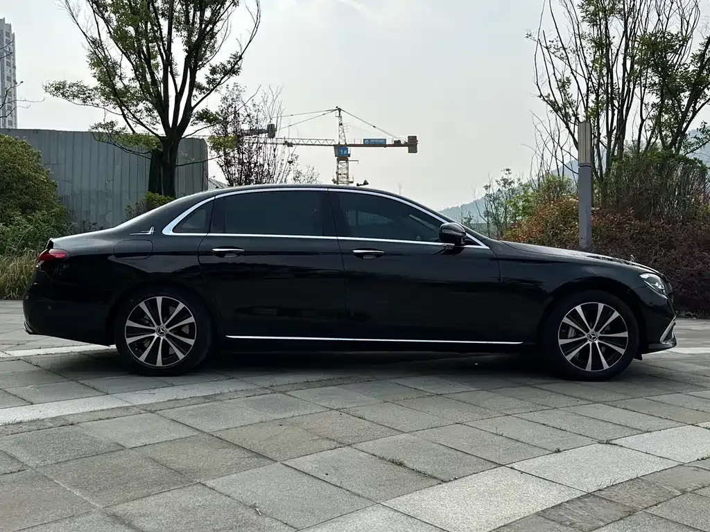 Mercedes-Benz E-Class New Energy — фото 4