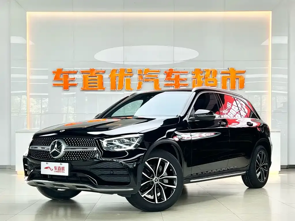 Mercedes-Benz GLC — фото 1