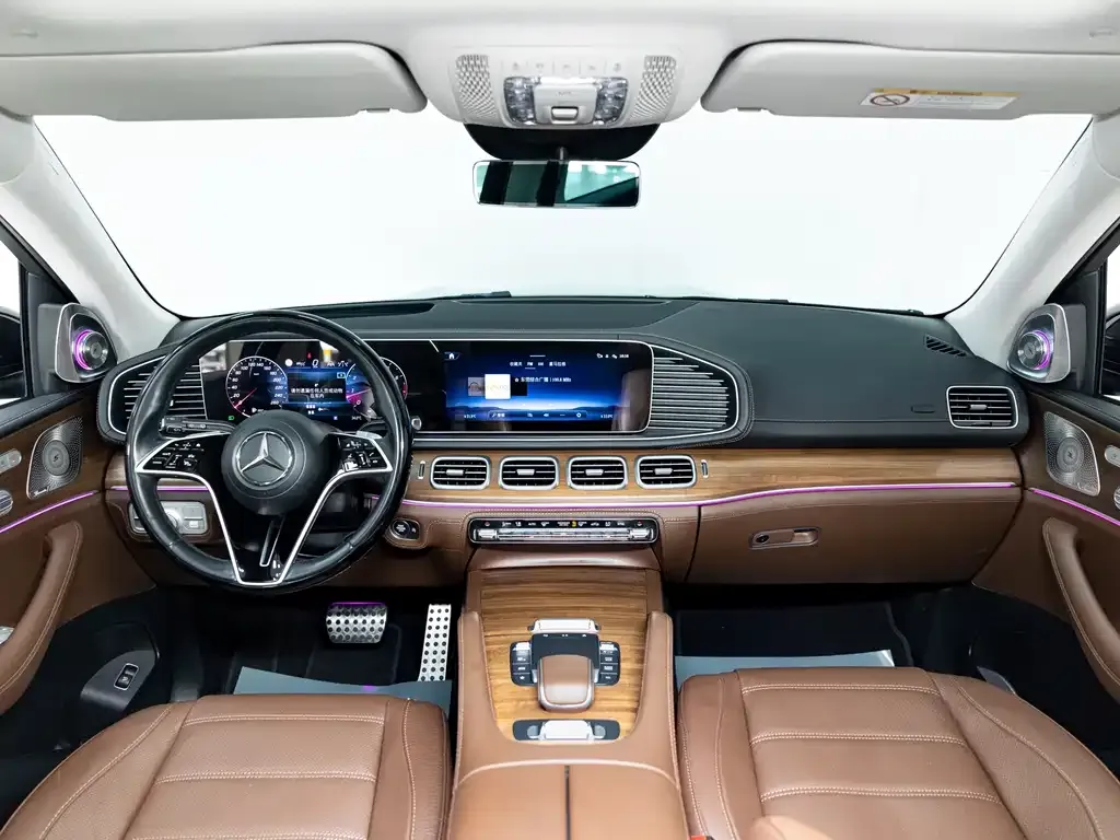 Mercedes-Benz GLS — фото 5