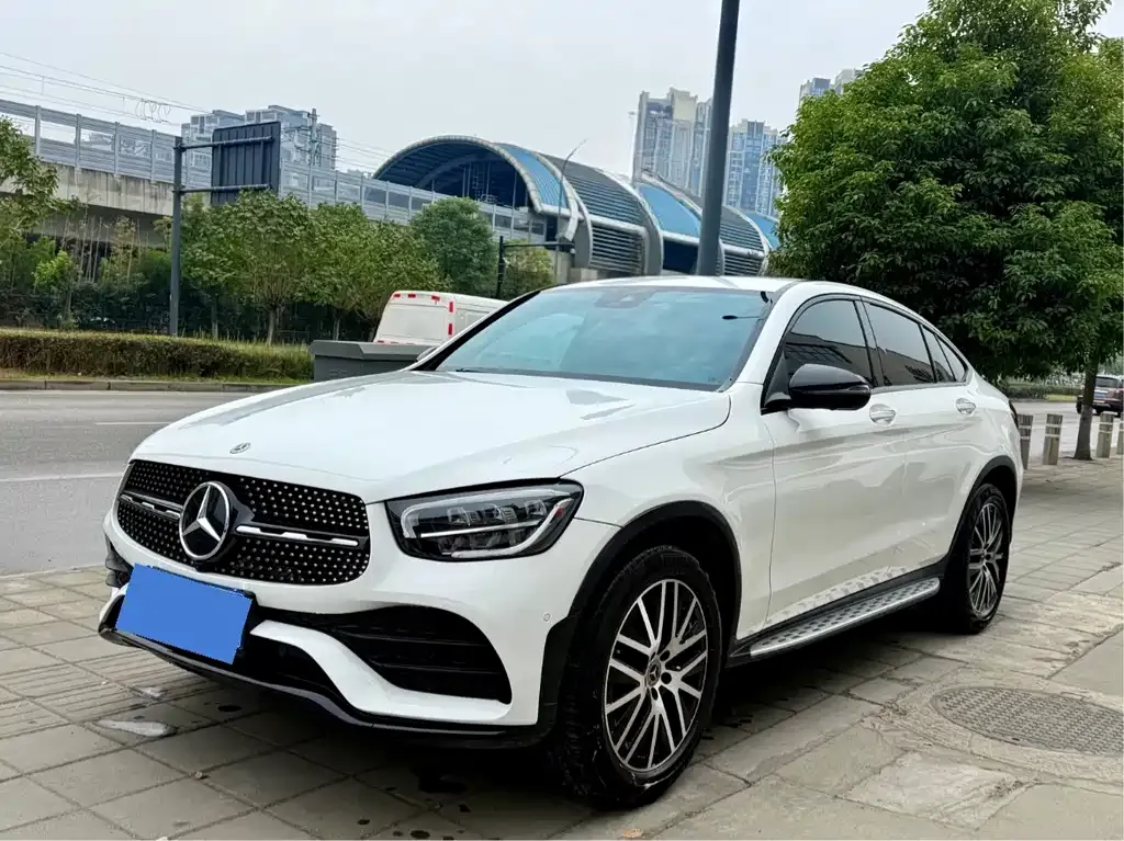 Mercedes-Benz GLC Coupe — фото 1