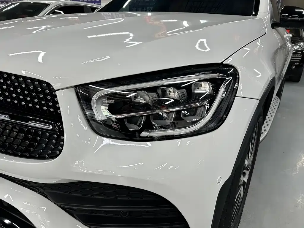 Mercedes-Benz GLC Coupe — фото 10