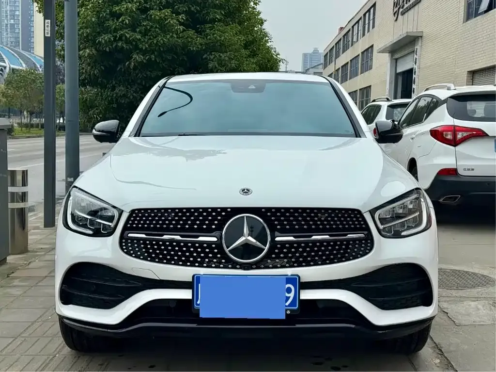 Mercedes-Benz GLC Coupe — фото 2