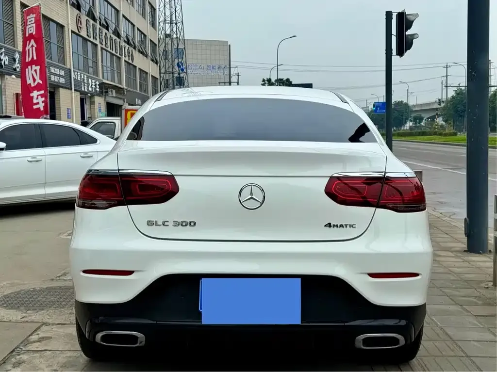 Mercedes-Benz GLC Coupe — фото 9
