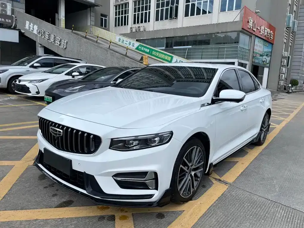 Geely Xingrui — фото 1