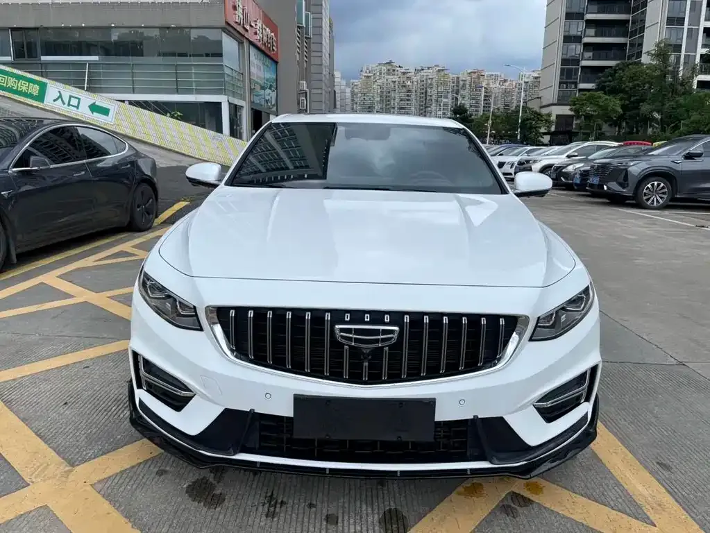 Geely Xingrui — фото 2