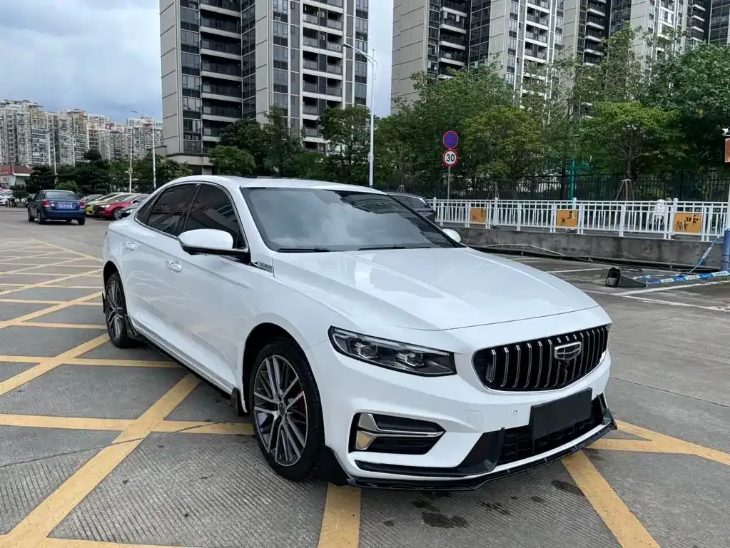 Geely Xingrui — фото 3