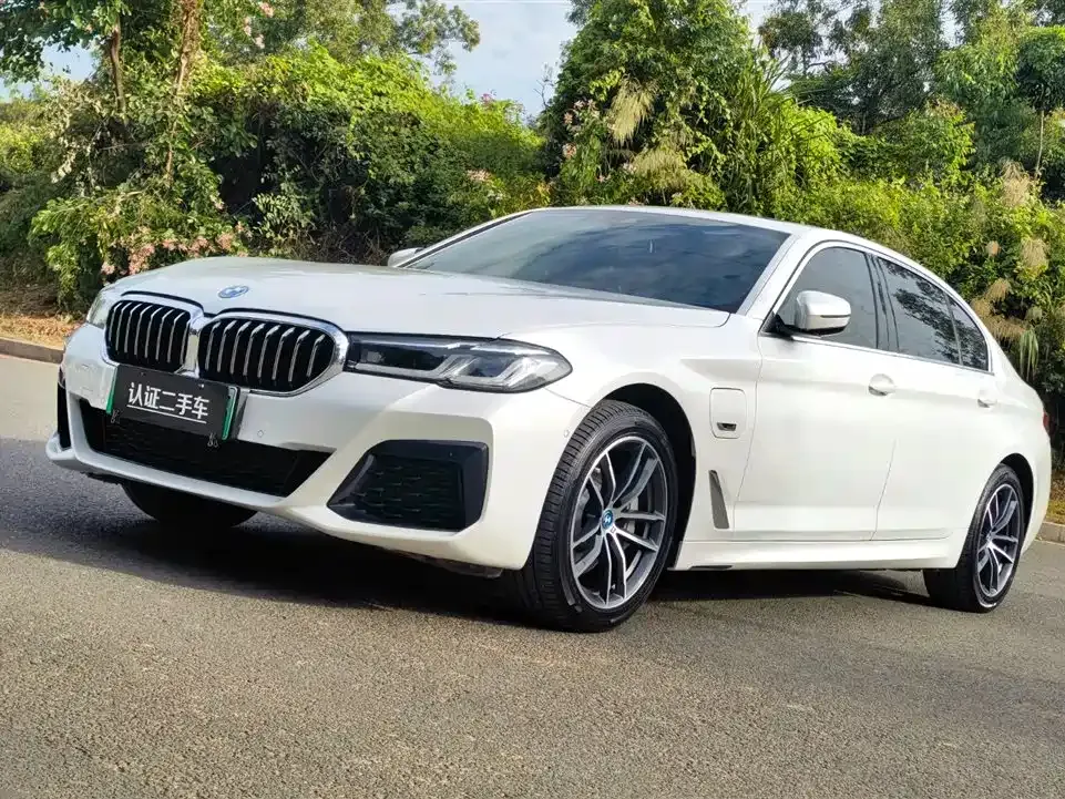 BMW 5 Series New Energy — фото 1