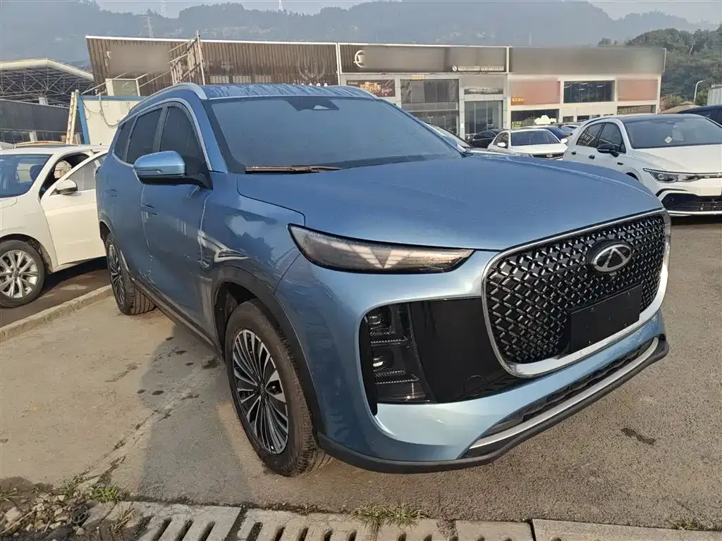 Chery Tiggo 8 PLUS C-DM — фото 4