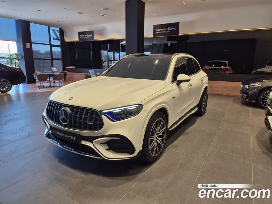 Mercedes-Benz GLC-Class — фото 1