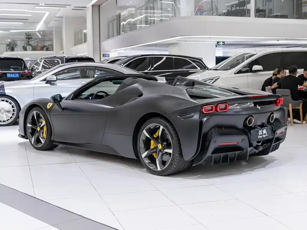 Ferrari SF90 — фото 6