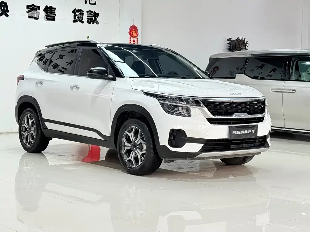 Kia KX3 — фото 3