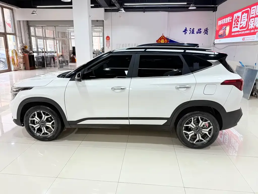 Kia KX3 — фото 8