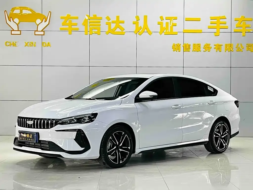 Geely Binrui — фото 1