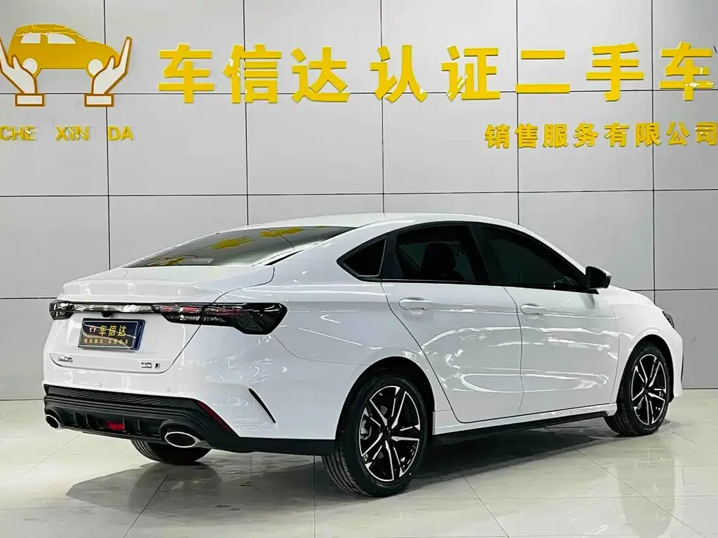 Geely Binrui — фото 3