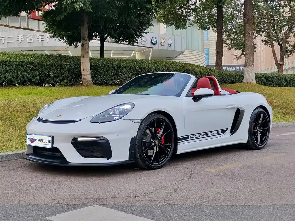 Porsche 718 — фото 1