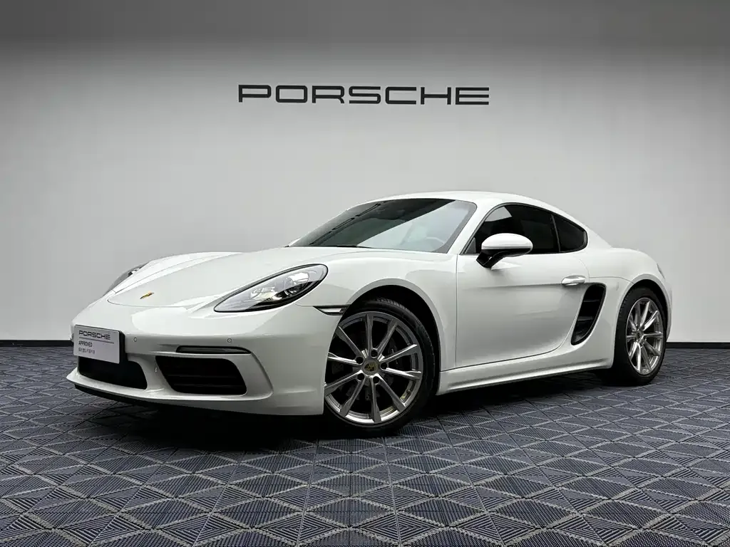 Porsche 718 — фото 1
