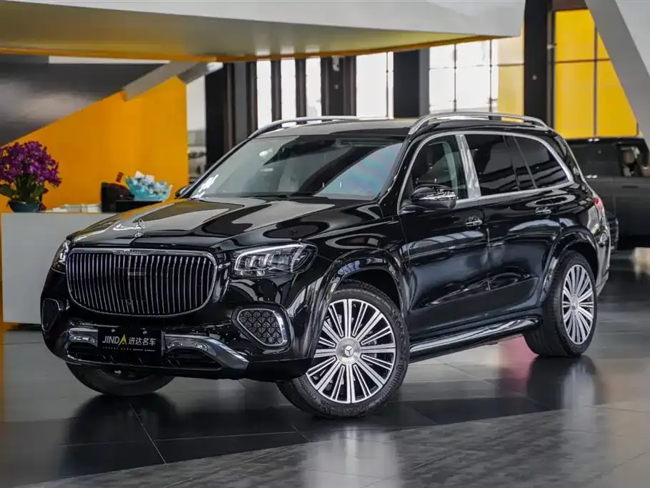Mercedes-Benz GLS — фото 1