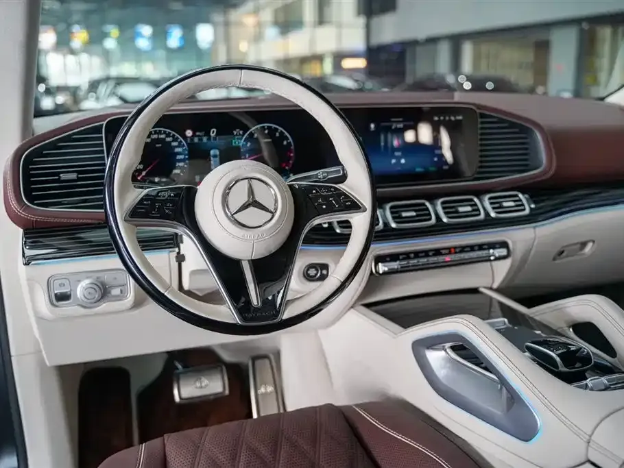Mercedes-Benz GLS — фото 2